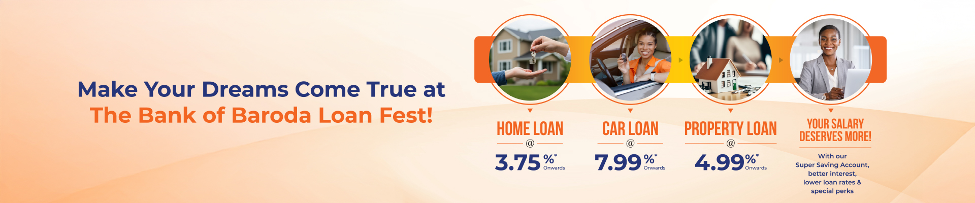 Bank Of Baroda Loan Fest